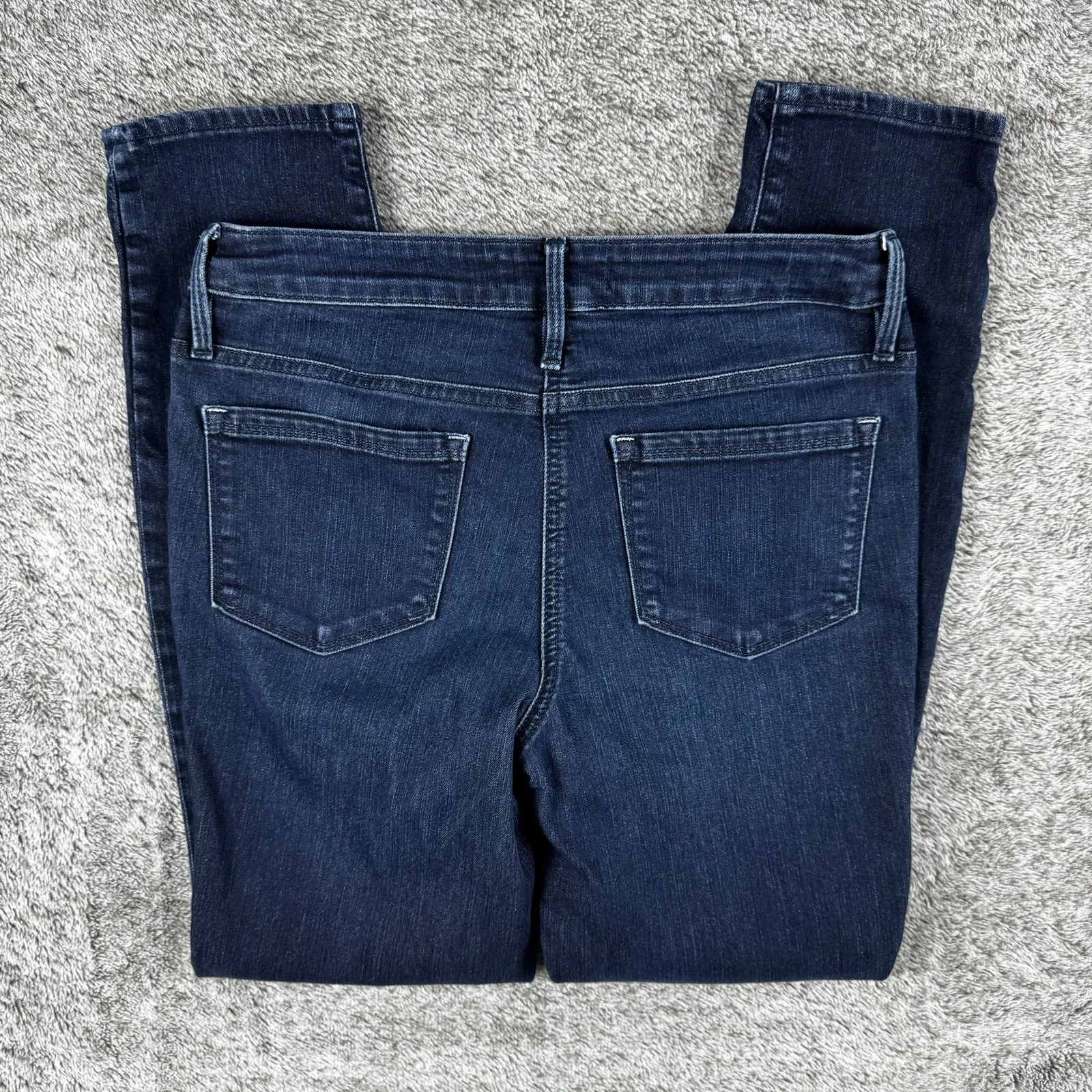 Athleta Sculptek Denim Jeans Women's 8 Blue - Image 9