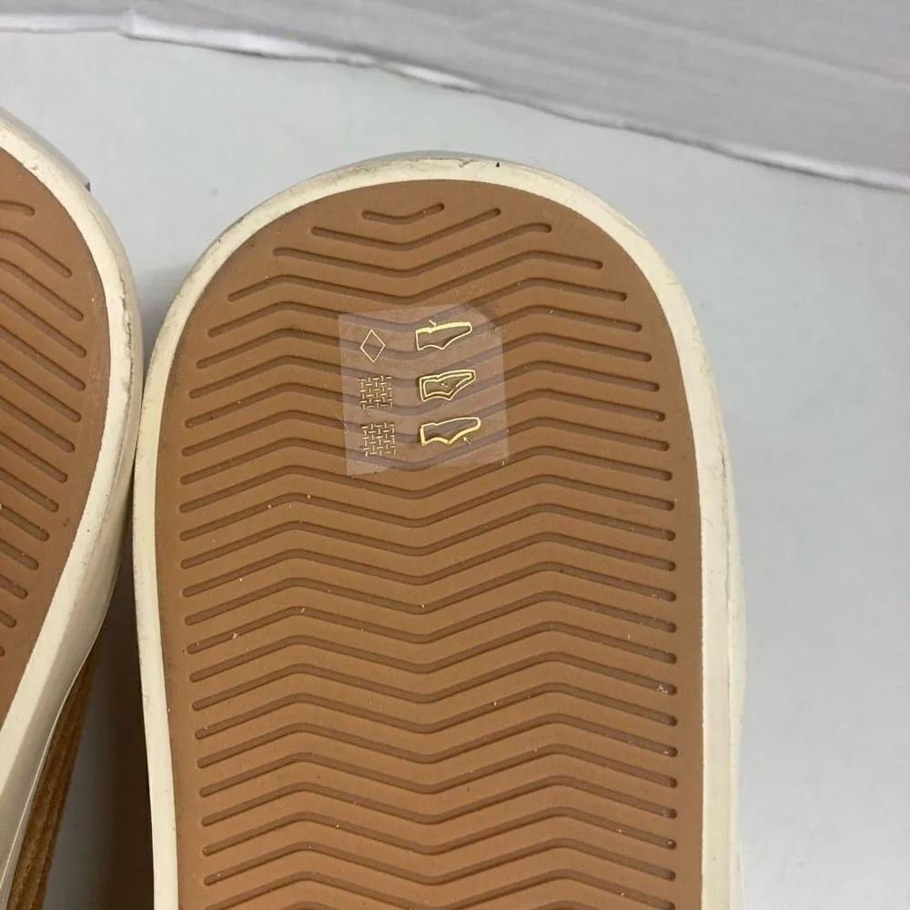 EVERLANE Unisex Sneakers Brown Women Size 11.5 Men 9.5 Lace Tie New Without Box - Image 5