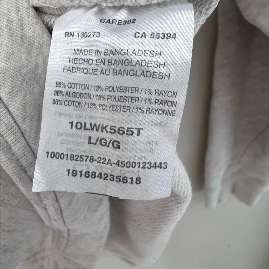 Wrangler  Size L Retro Pullover - Image 9