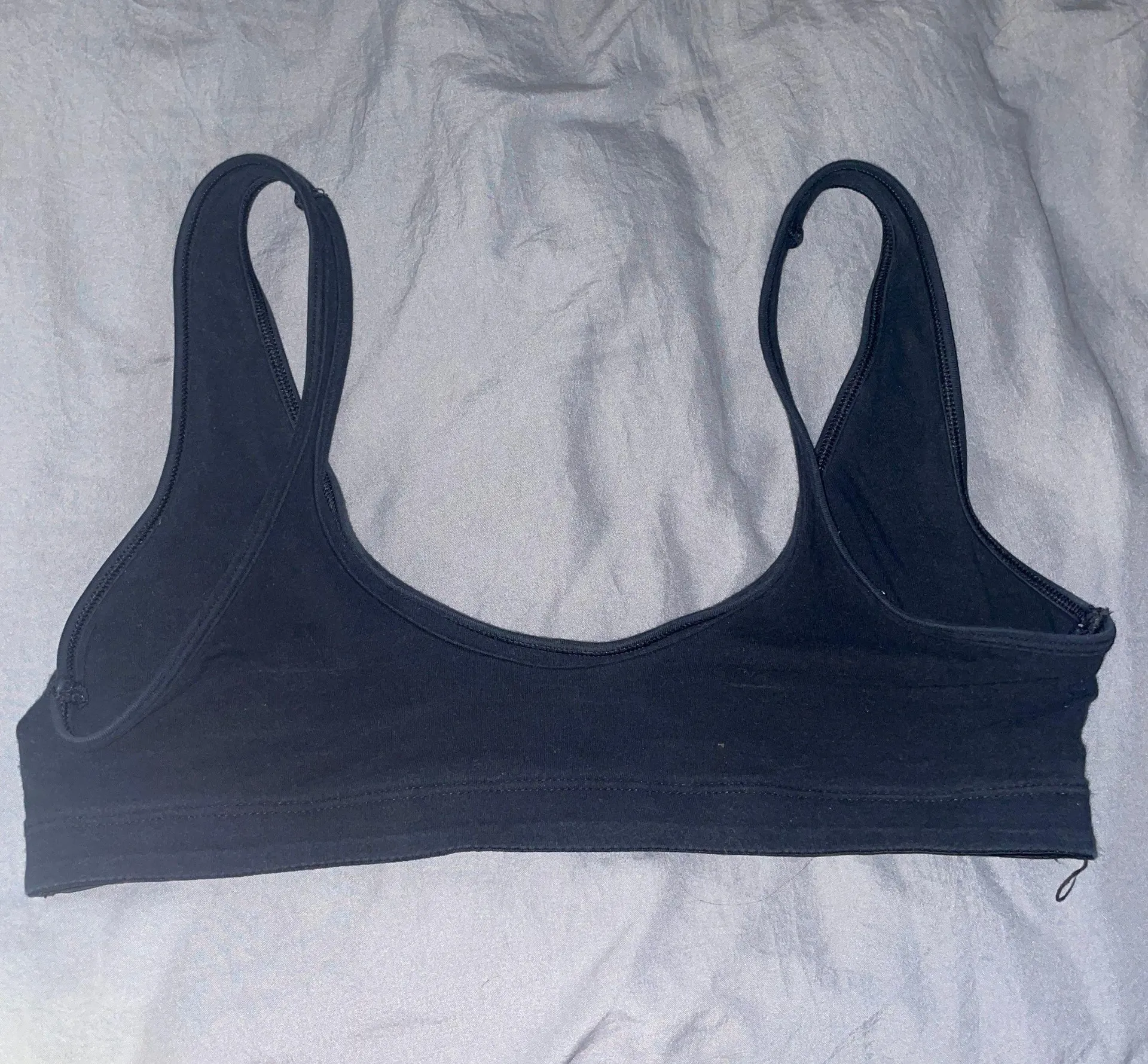 Aerie Black Bralette - Image 2