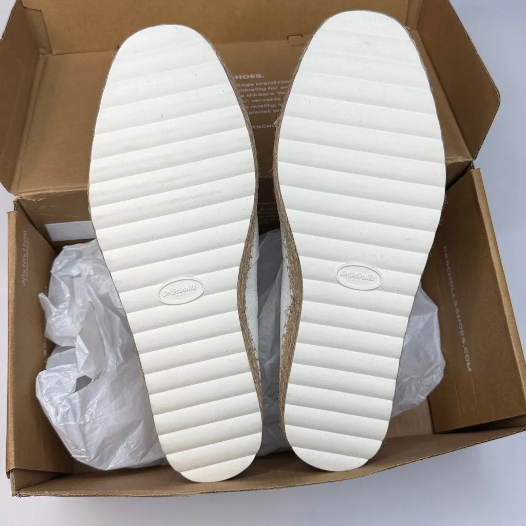 Dr. Scholl's Women's Sunray Espadrilles- White Canvas- Size 7.5 - Image 11
