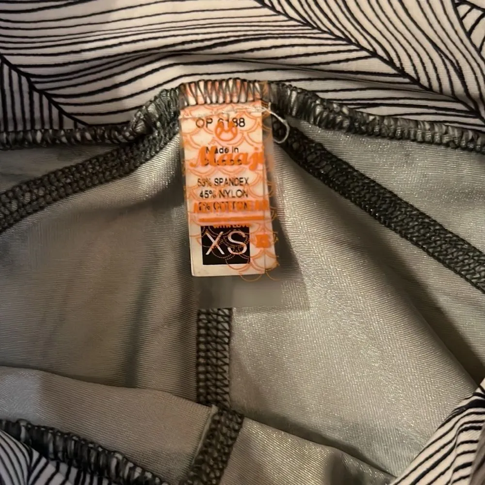 Maaji xs leaf leggings - Image 5