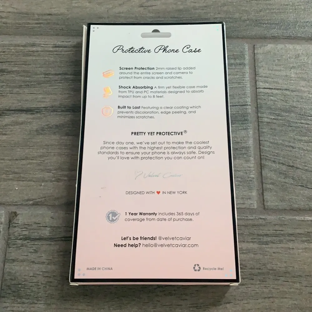 Velvet caviar star phone case - Image 3