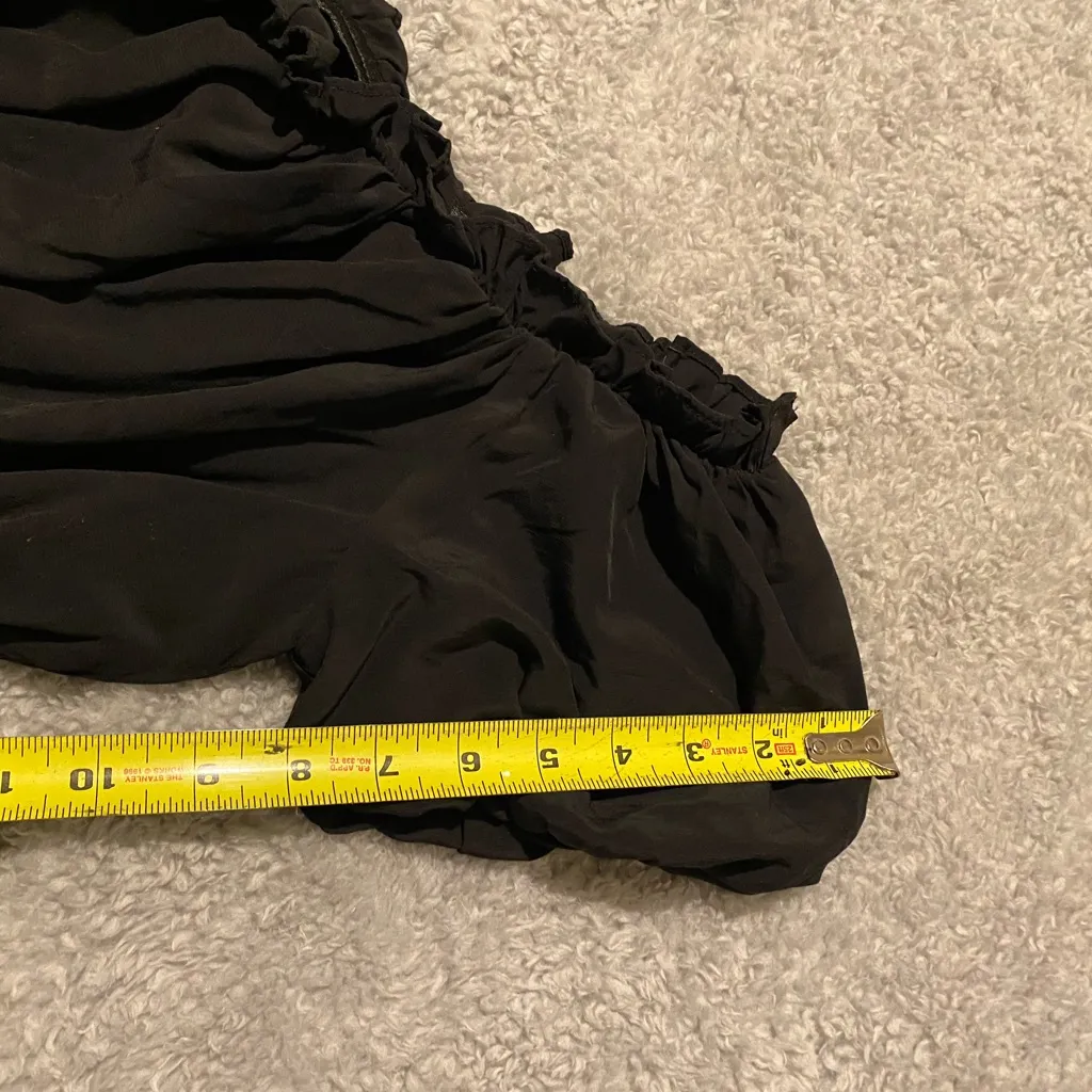 Scarlet darkness medium short sleeve shirt Black - Image 6