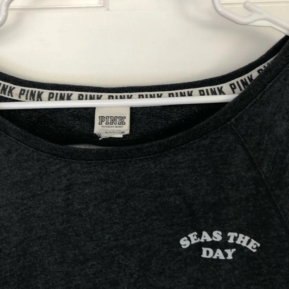 Pink, crew neck, open back, seas the day - Image 5