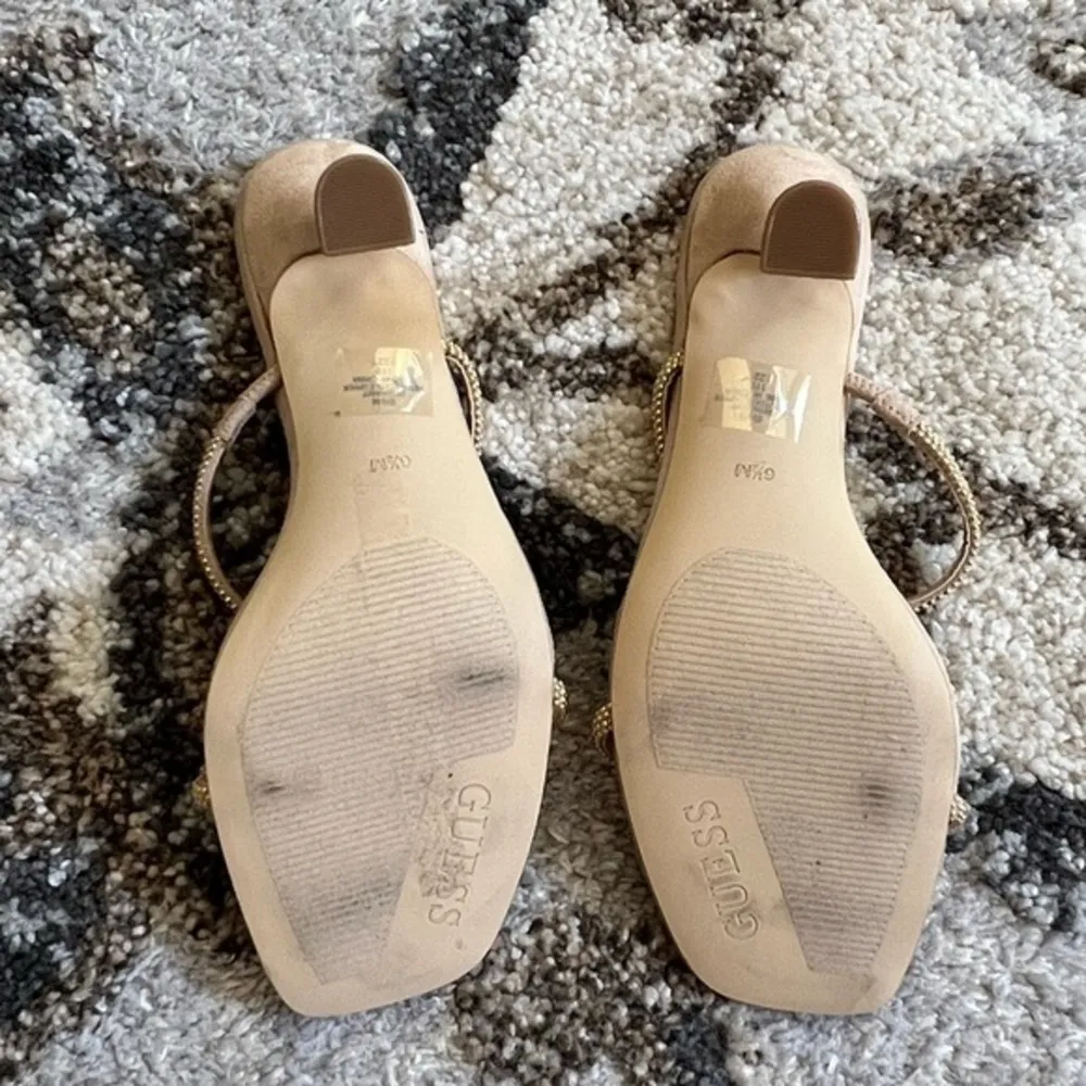 Habbit Kitten Heel Sandals - Image 8