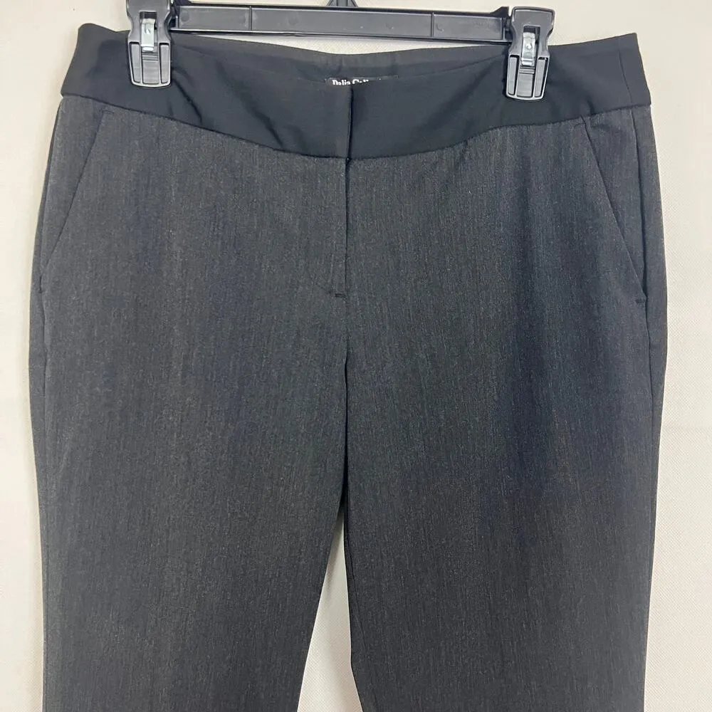 Dalia Collection Womens Dress Trouser Pants 8 Career Office Business Party Event - Image 3