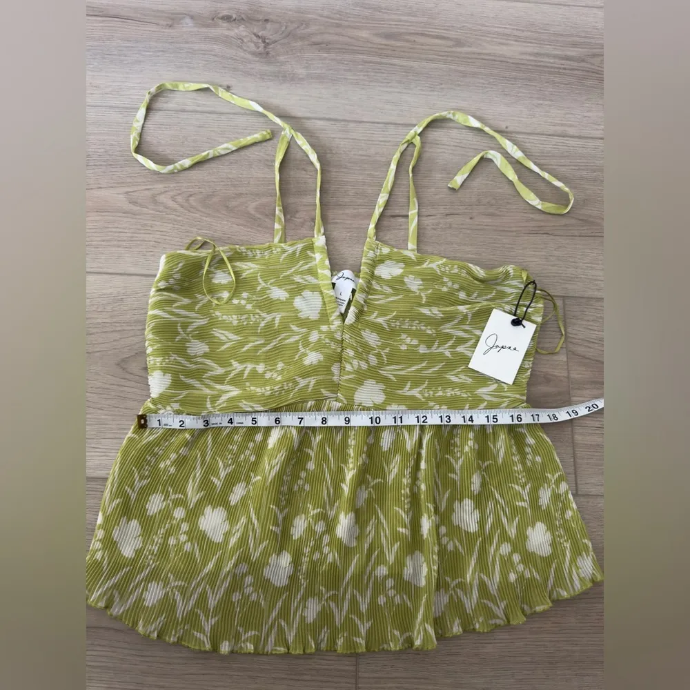 Japna Lime Floral Camisole - Image 4