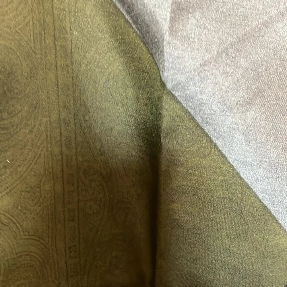 Ashear Italian Silk multi colored hand rolled handkerchief - Image 6