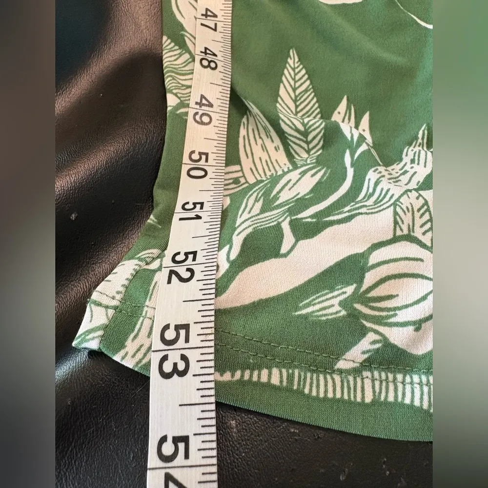 Gilli Green and White Jumpsuit Versatile Style size M Size M - Image 12