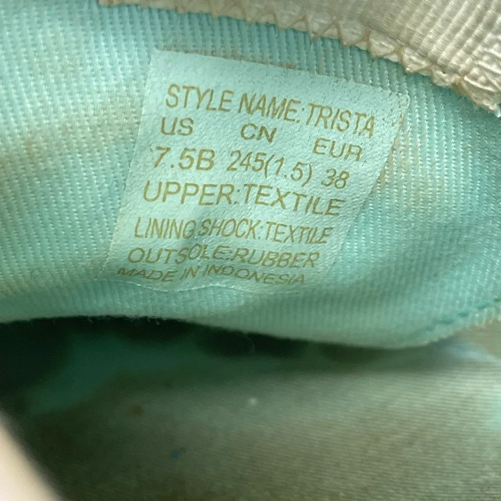 kate spade New York Women's Trista Glitter Low Top Sneakers Size 7.5 Bridal - Image 5