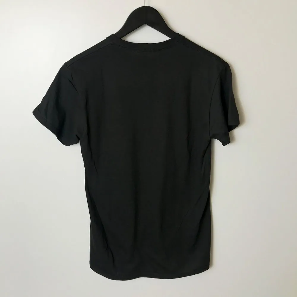 NEW Nirvana Graphic Tee T Shirt American Rock Band Tour Concert Music XS - Image 4