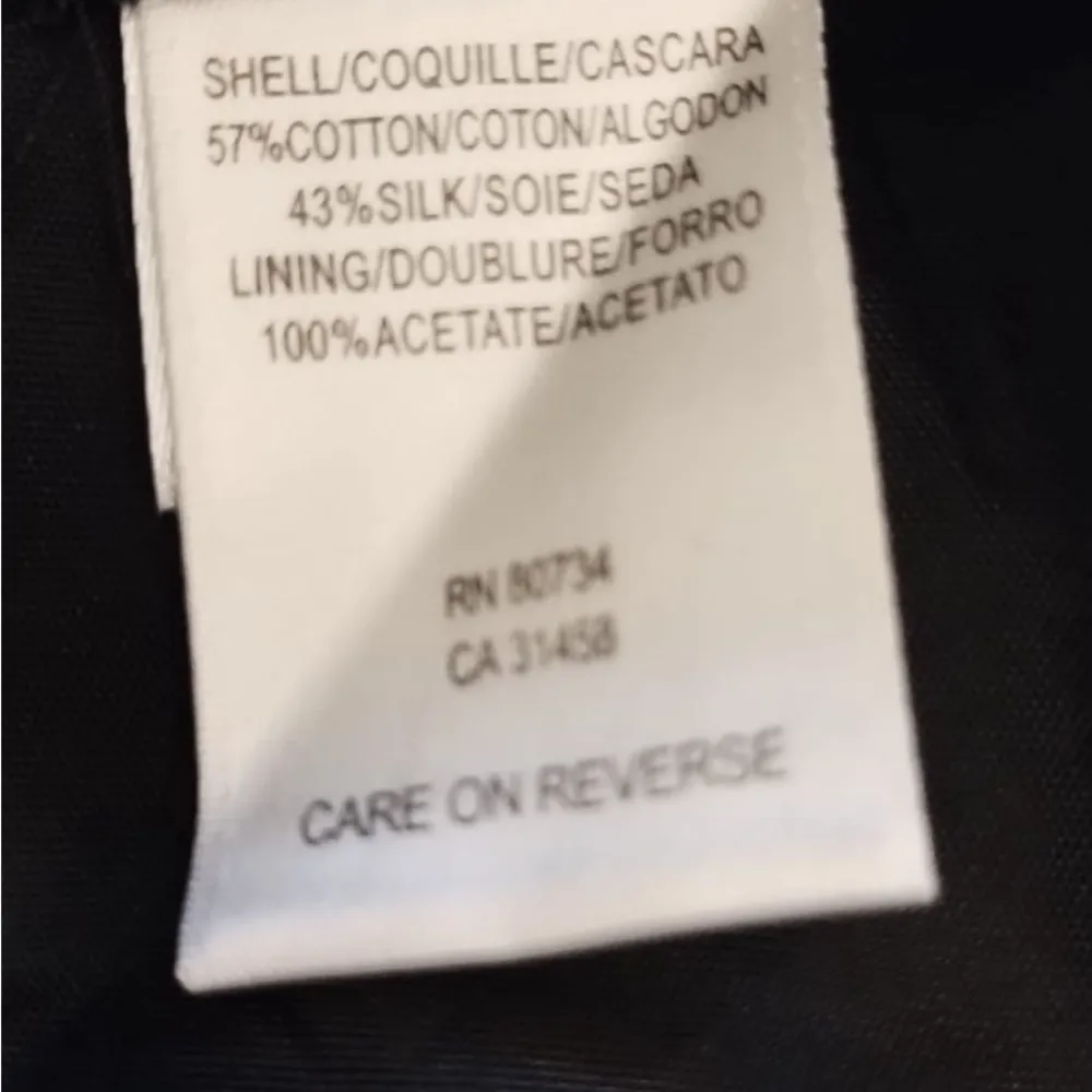 BCBG MAX AZRIA Strapless Prom evening Cocktail Party Black Dress women's Size 8 - Image 7