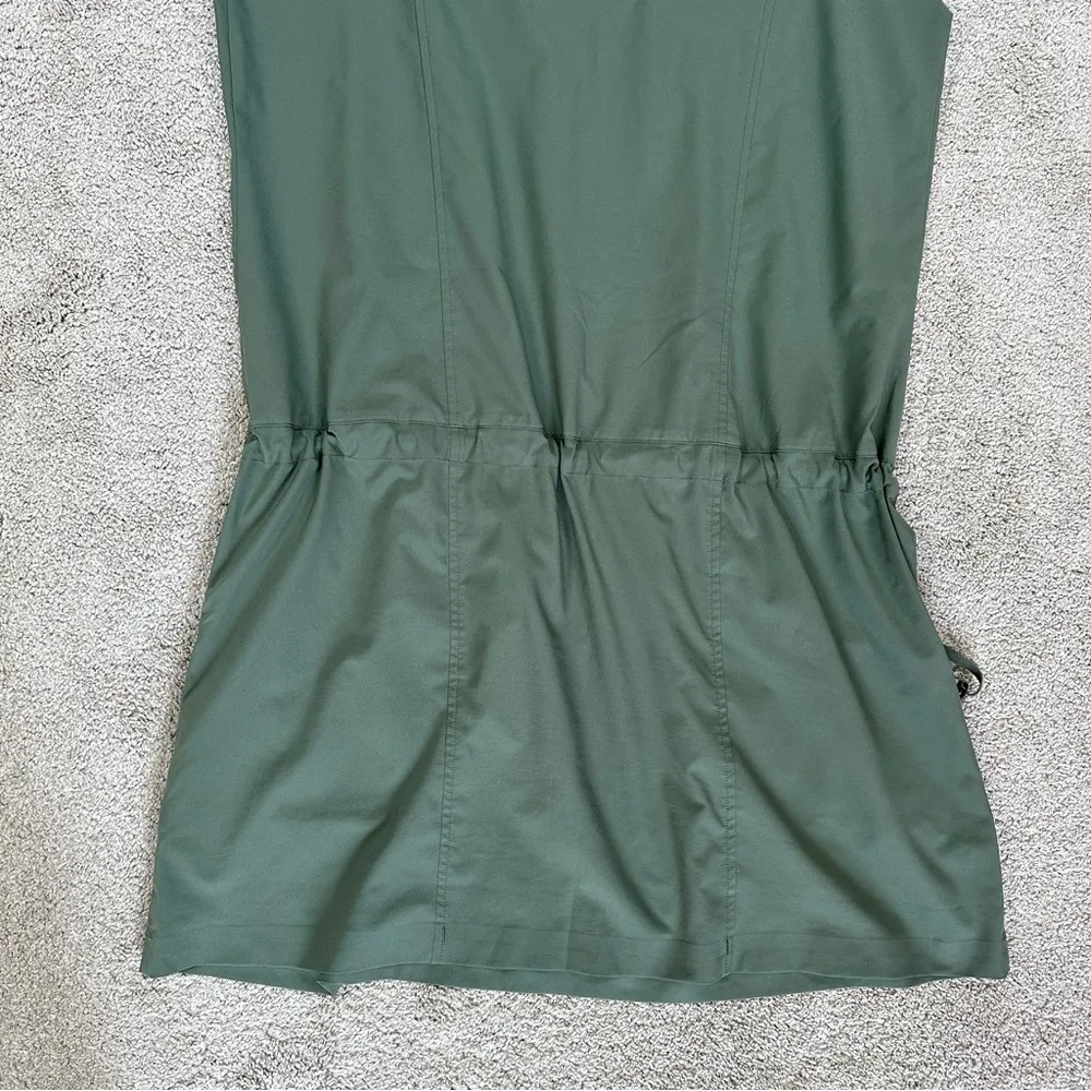 Arc’teryx Women’s Contenta Dress Sleeveless Dropped Waist Lightweight Green XL - Image 9