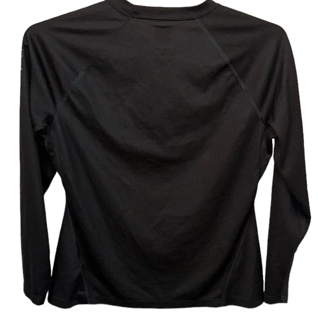 The North Face Women's  Vapor Wick Pullover Performance T Shirt Grey‎ Size Large - Image 2