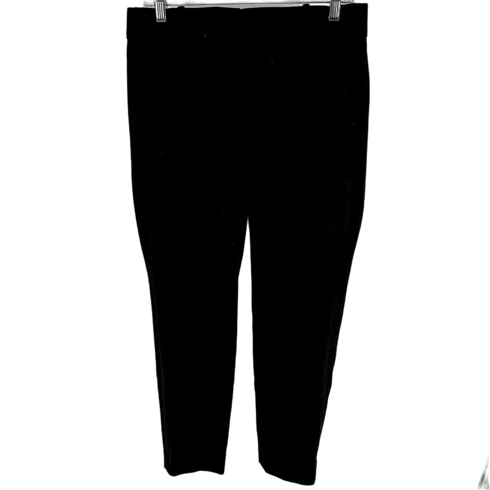 J. Crew Cameron Pants High Rise Four-Season Stretch Perfecting Pockets Black 6 - Image 2