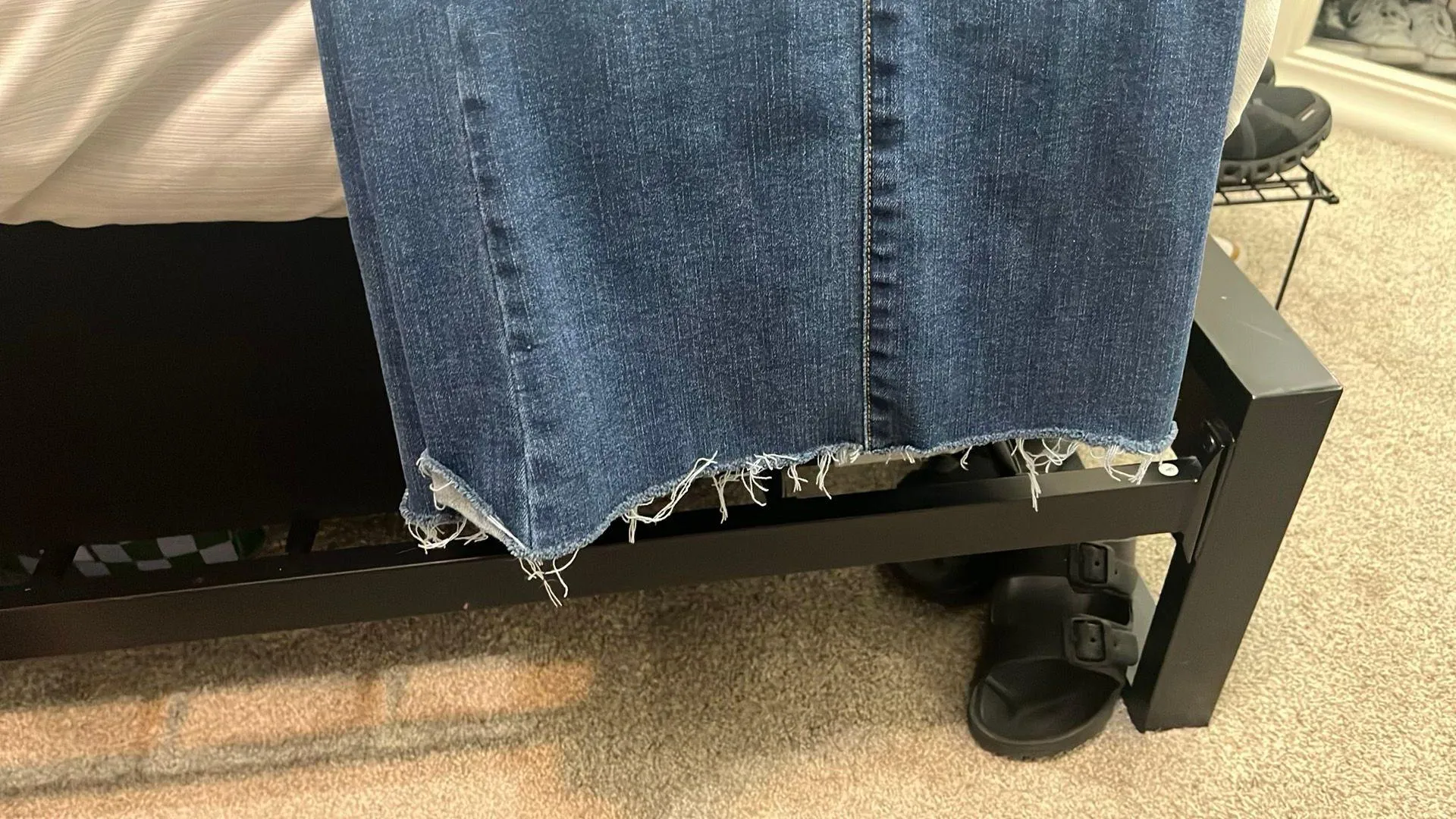 O2 Denim Denim Flares - Image 2