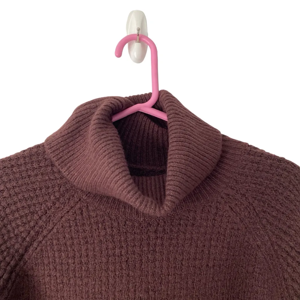Kuhl Sienna Turtleneck Pullover Sweater Mocha Brown size XS - Image 3