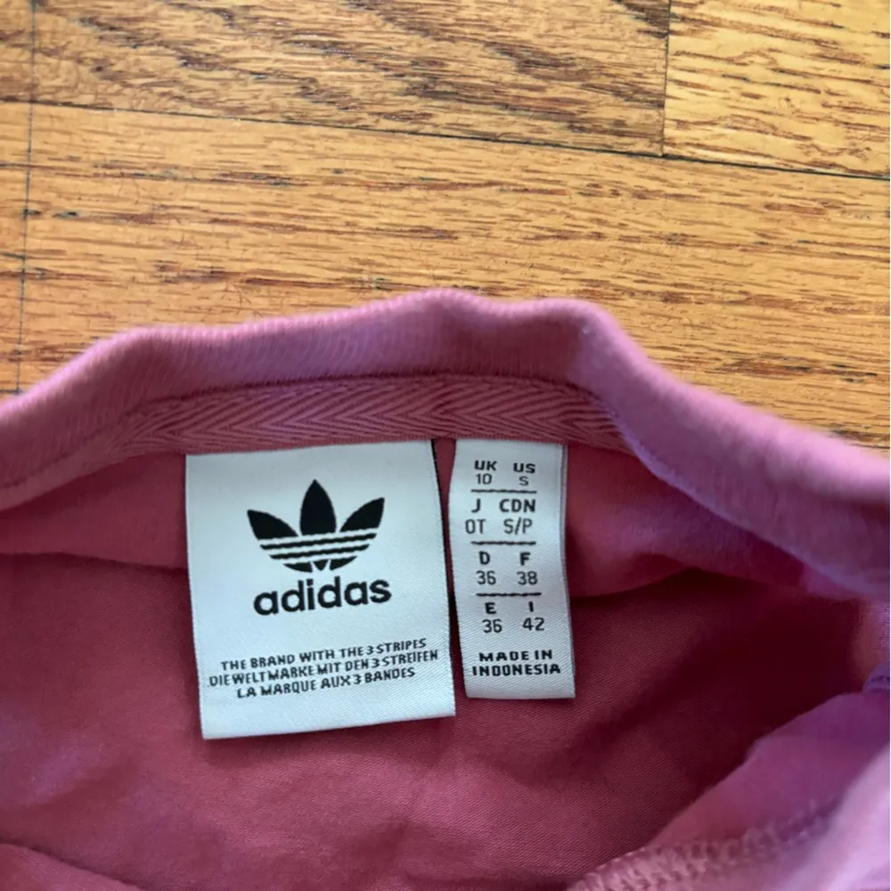 Adidas  cropped fitted tank - Image 2
