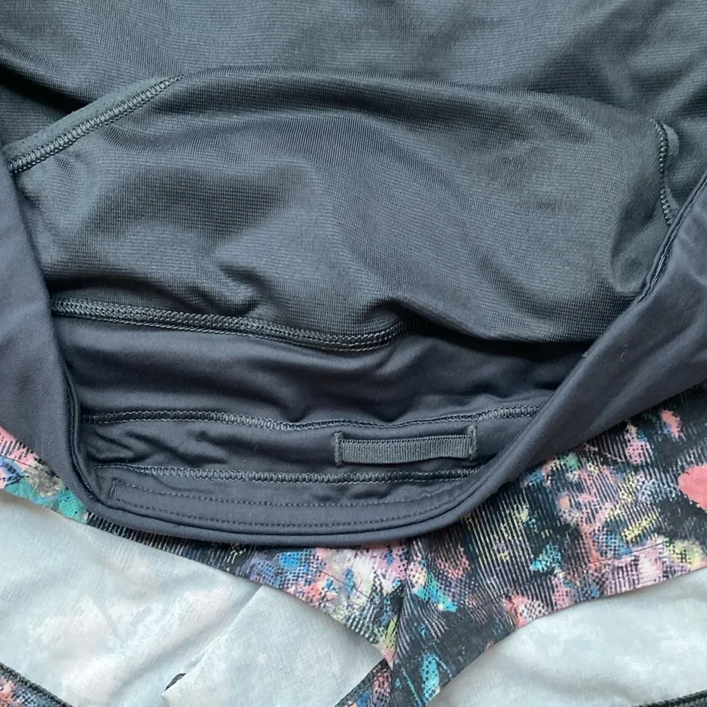 Lululemon Women Run Speed Up Short 2.5" Inseam Dappled Daze Obsidian‎ Size 14 - Image 7