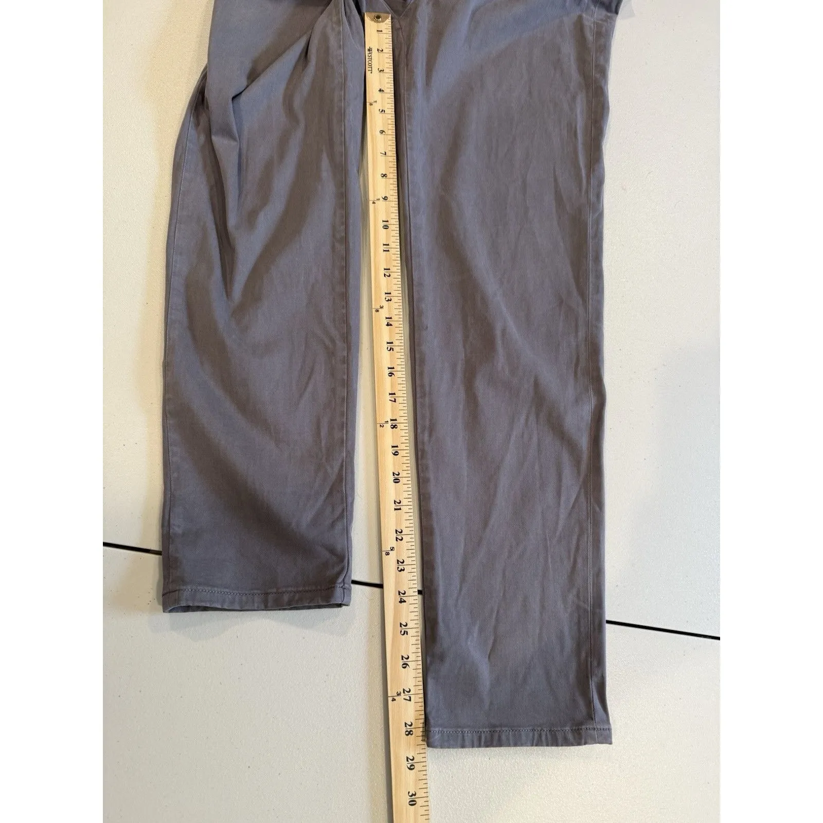 NEW Stitch Fix Pants Womens 10 Grey Zuri Stretch Workwear Casual Travel Career - Image 6