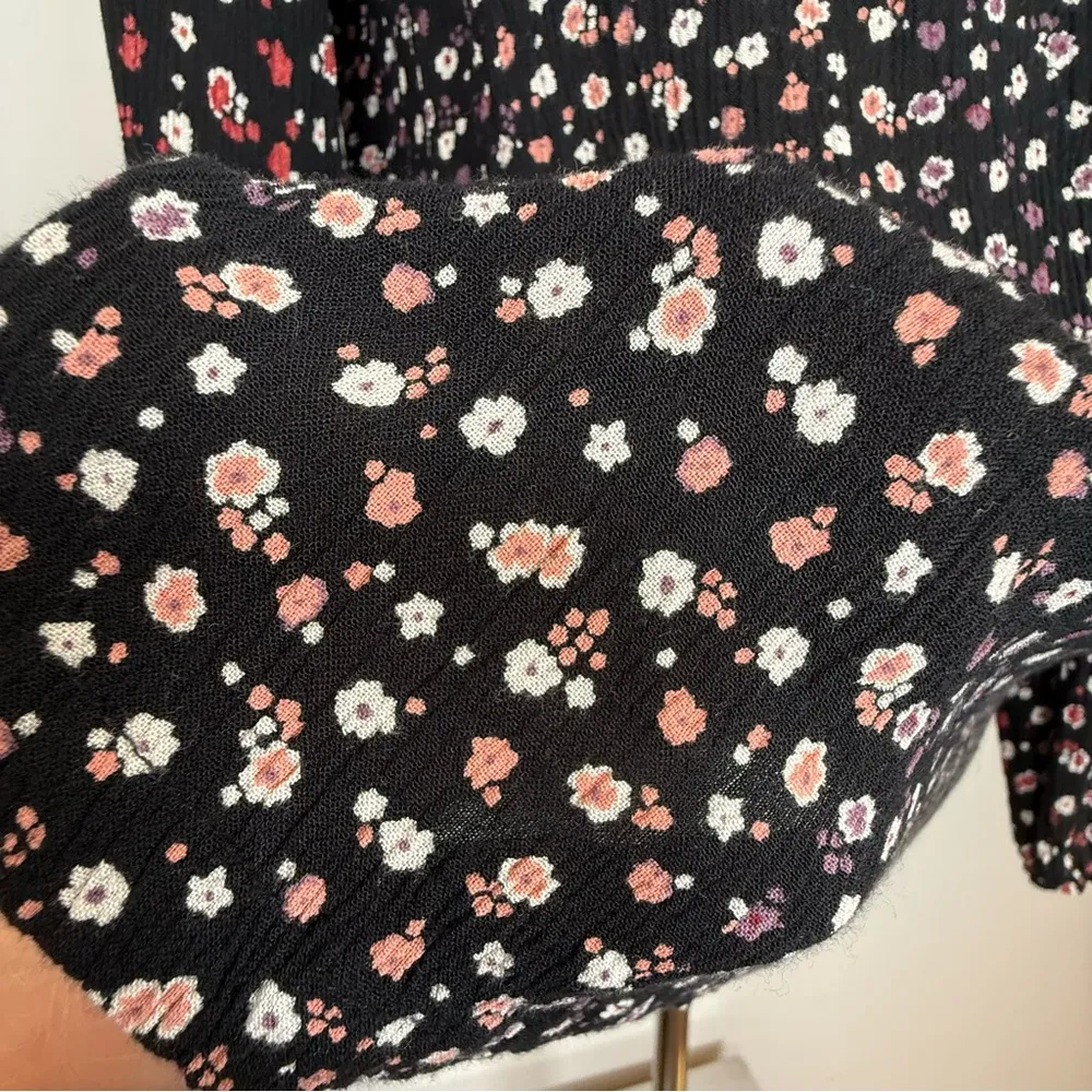 Fat Face Black Multicolor Floral V - Image 5