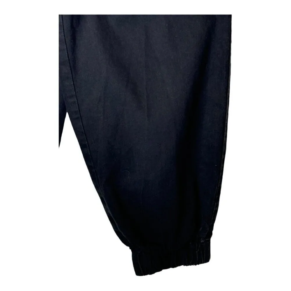 I AM GIA Pants Women XS Black Elastic‎ Waist Baggy Parachute Joggers Y2K Retro - Image 6
