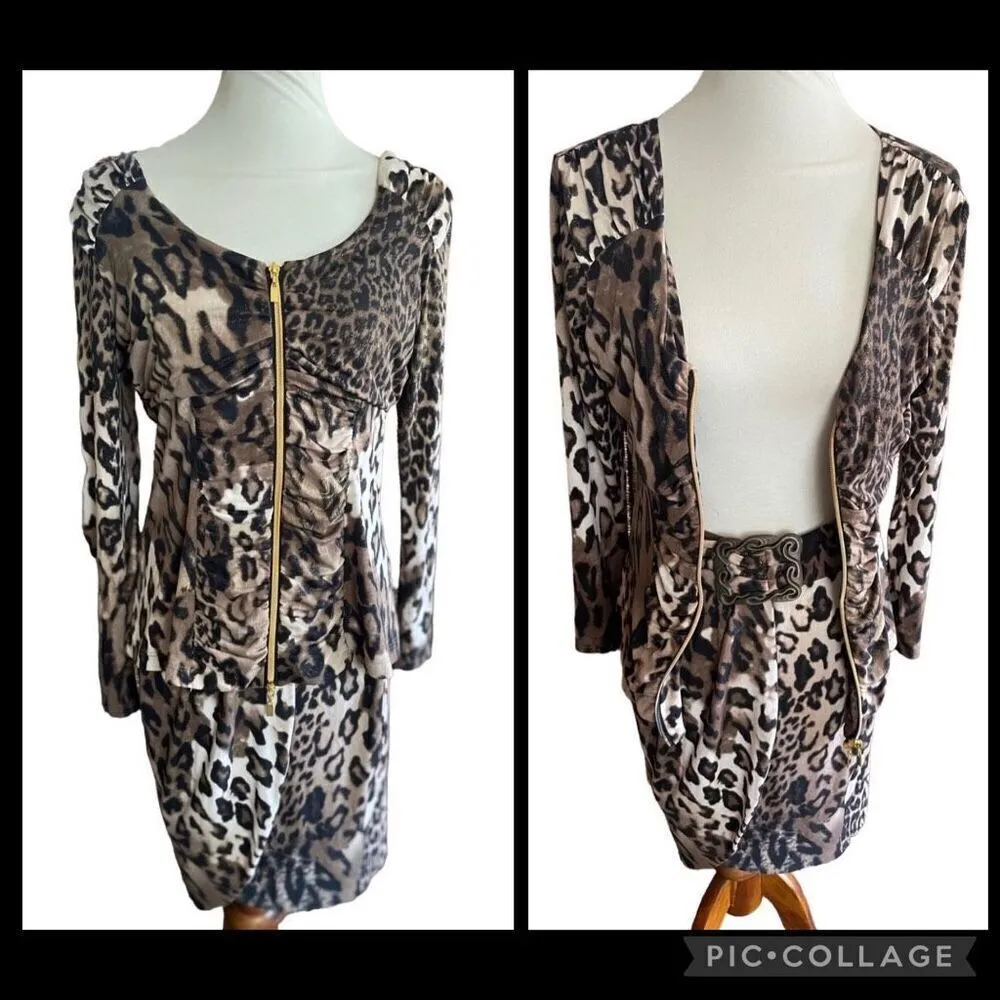 Chic Leopard Print Two - Image 2