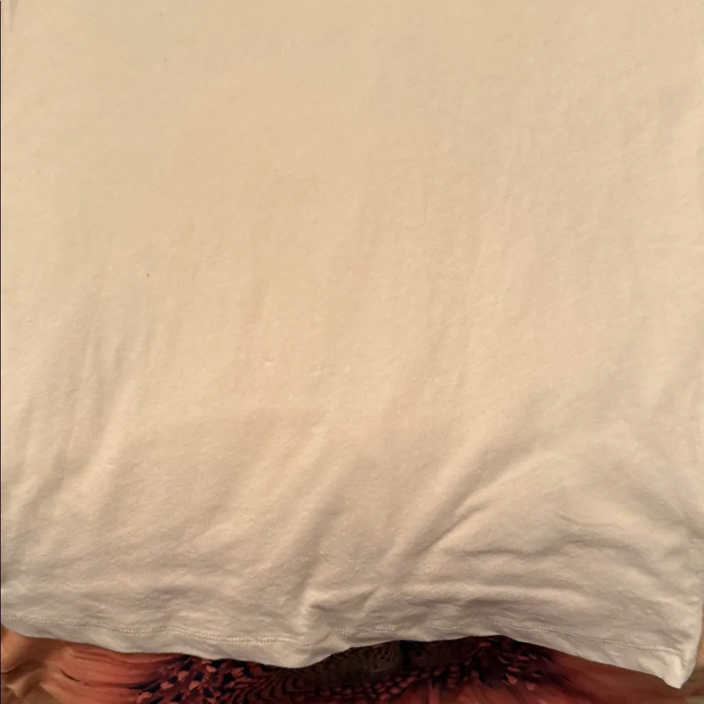 Good American Light Yellow Tee - Image 4