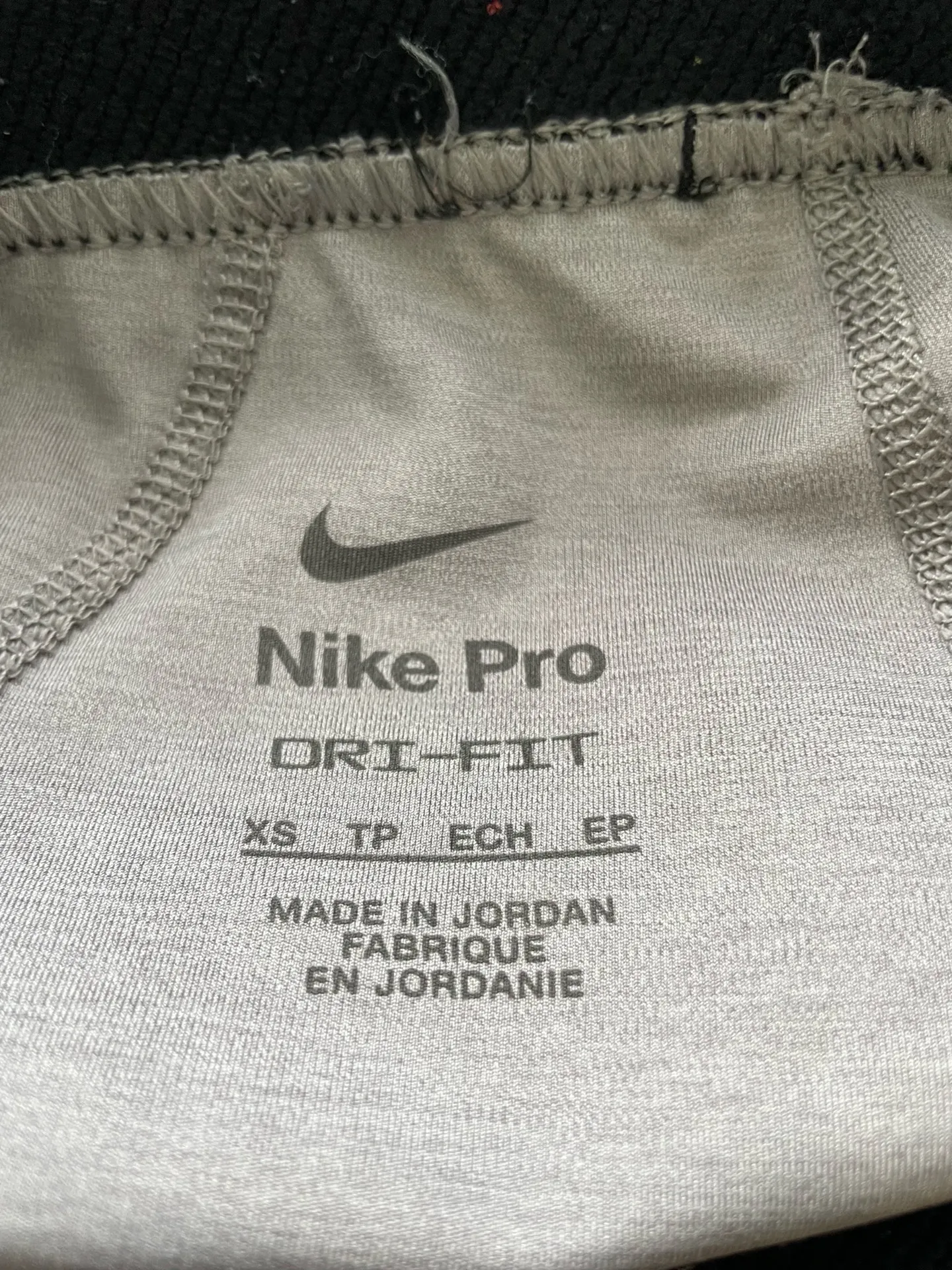 Nike Pro Dri-Fit Spandex Shorts - Image 3