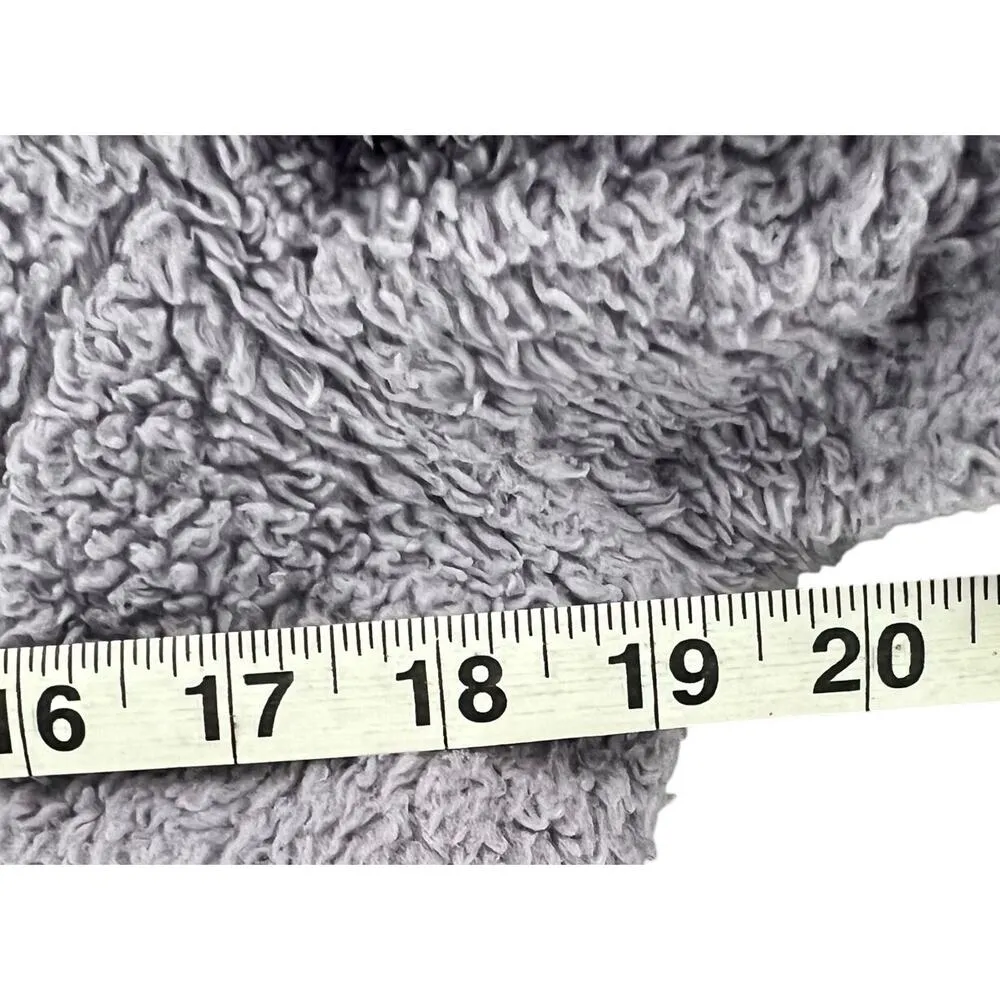 The North Face Osito Fleece Jacket Womens M Purple Full Zip Pockets Outdoors - Image 8