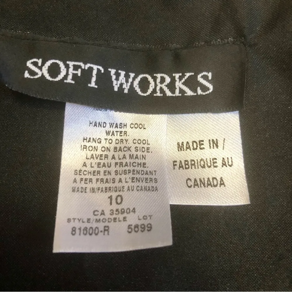 Vintage 80s  Zebra Animal Print Blazer Striped Iridescent Sequins sz10 - Image 11