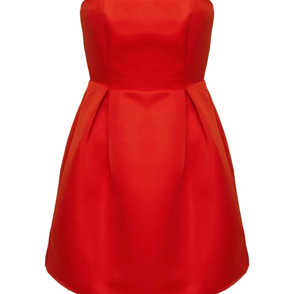 Princess Polly Spader Corset Mini Dress Red - Image 5