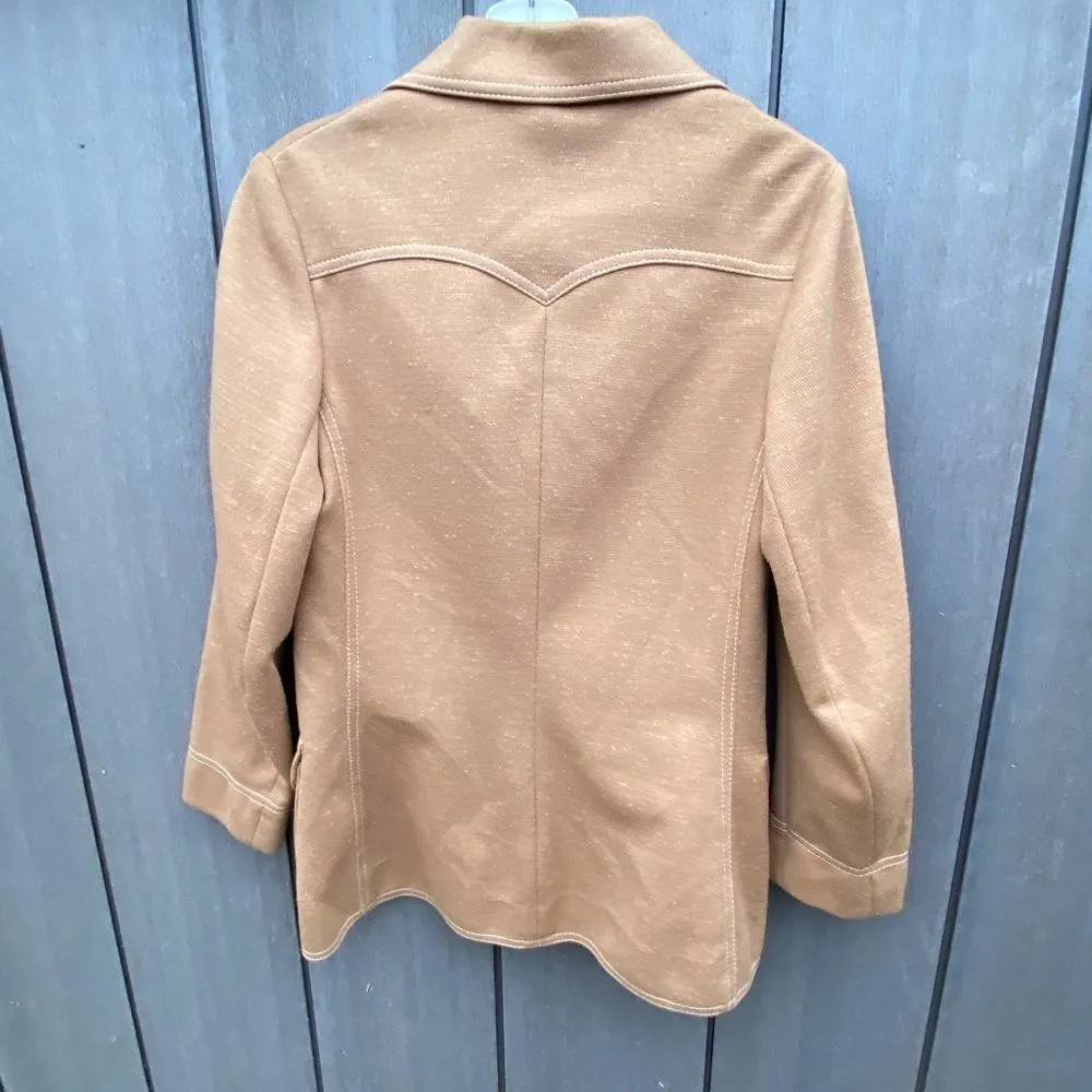 Vintage Act III Western Cut Blazer - Image 4