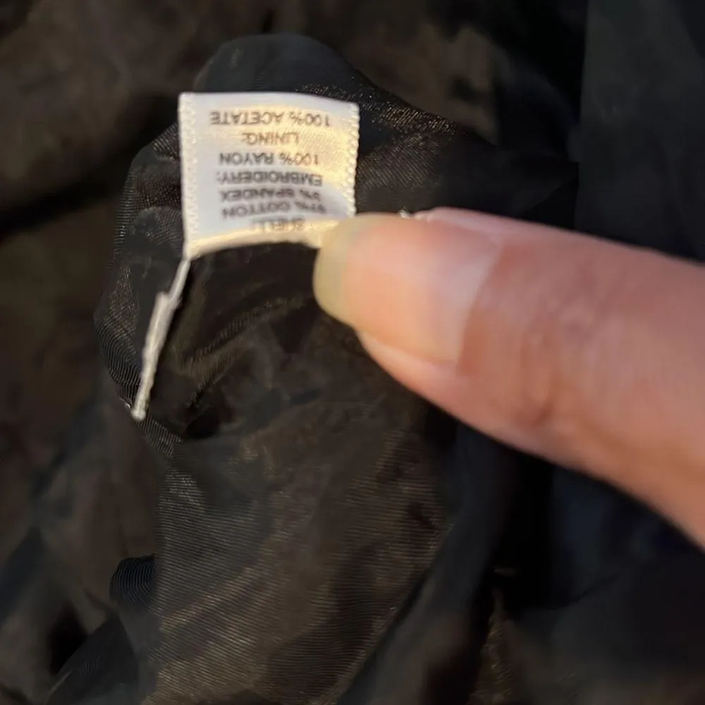 Ann Taylor strapless dress size 6 - Image 4