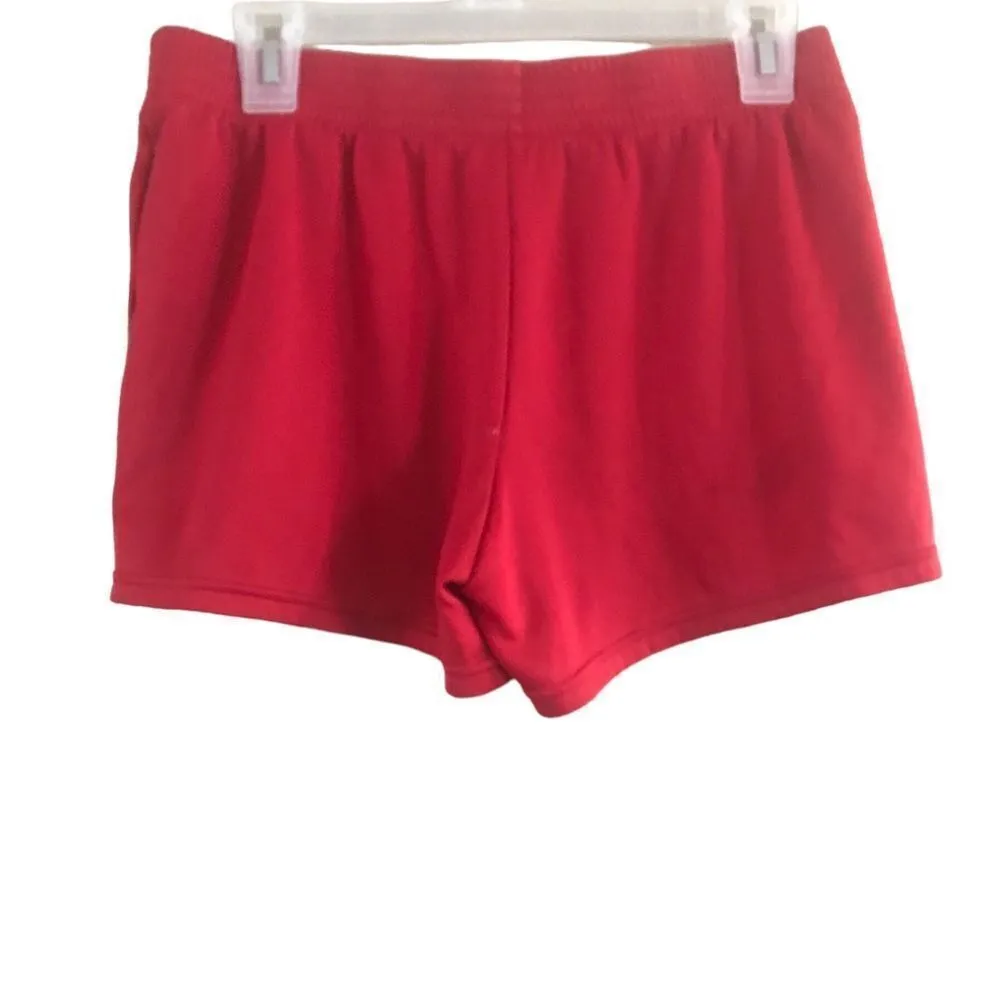 Danskin Now Red Shorts Women's Size Medium - Image 4