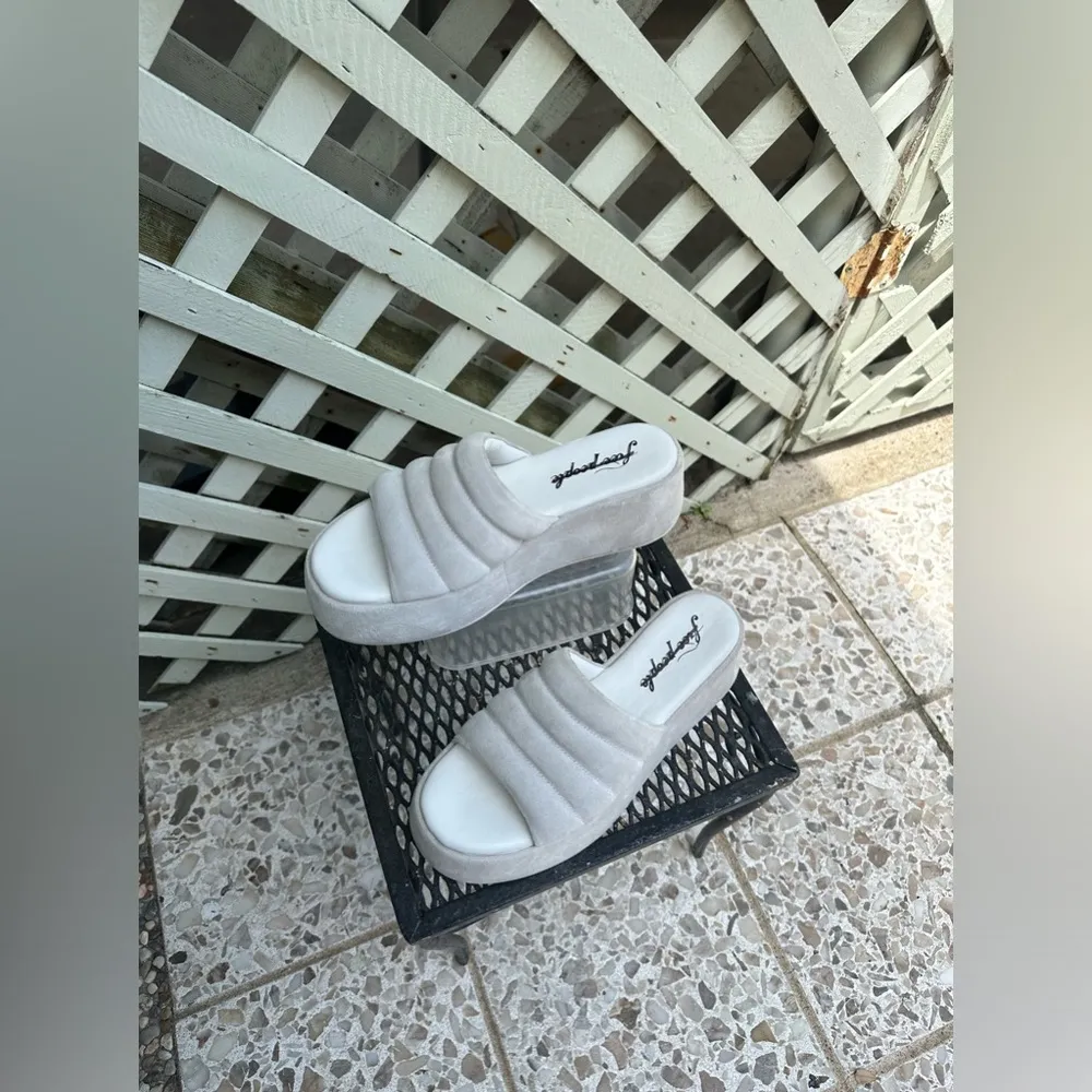 COPY - Free People Almost Paradise Platform Sandal - Image 11