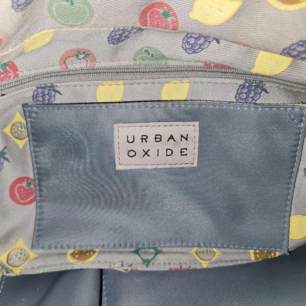 Urban Oxide Green Quilted Shoulder Bag / purse - Image 5