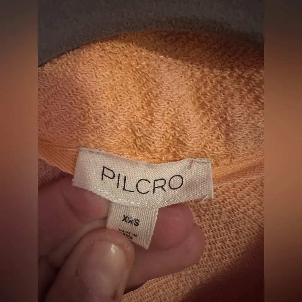 Anthropologie / PILCRO | Utility Snap Front Shirt Jacket, XXS - Image 8