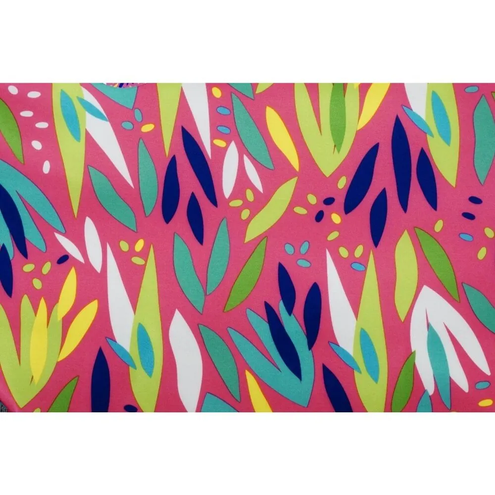 Arcadia Oversized Weekender Colorful Beach Tote Bag Carry - Image 4