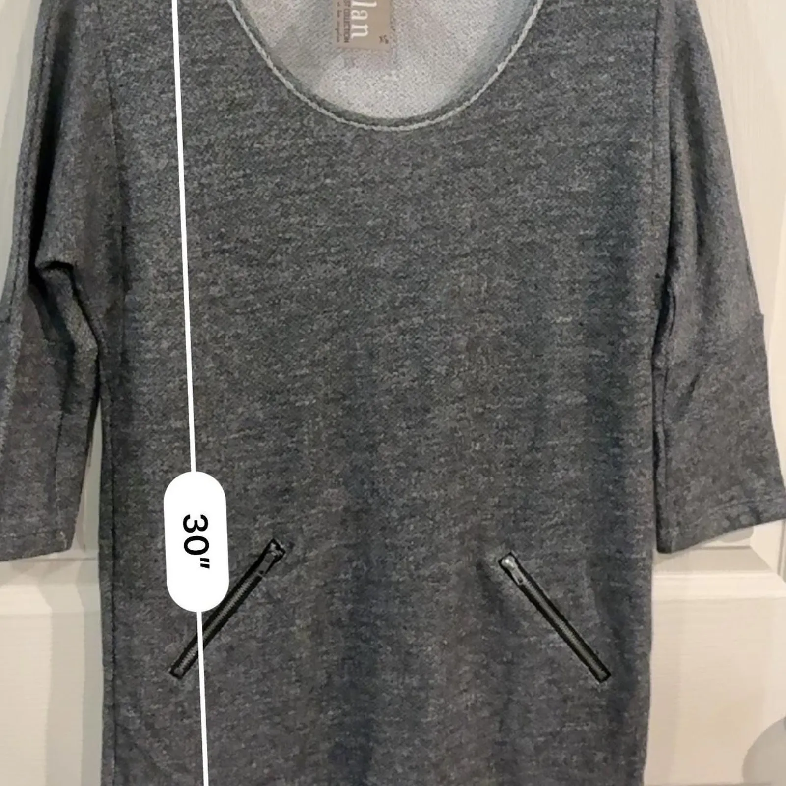 Grey dolan left coast collection Gray Size XS - Image 7