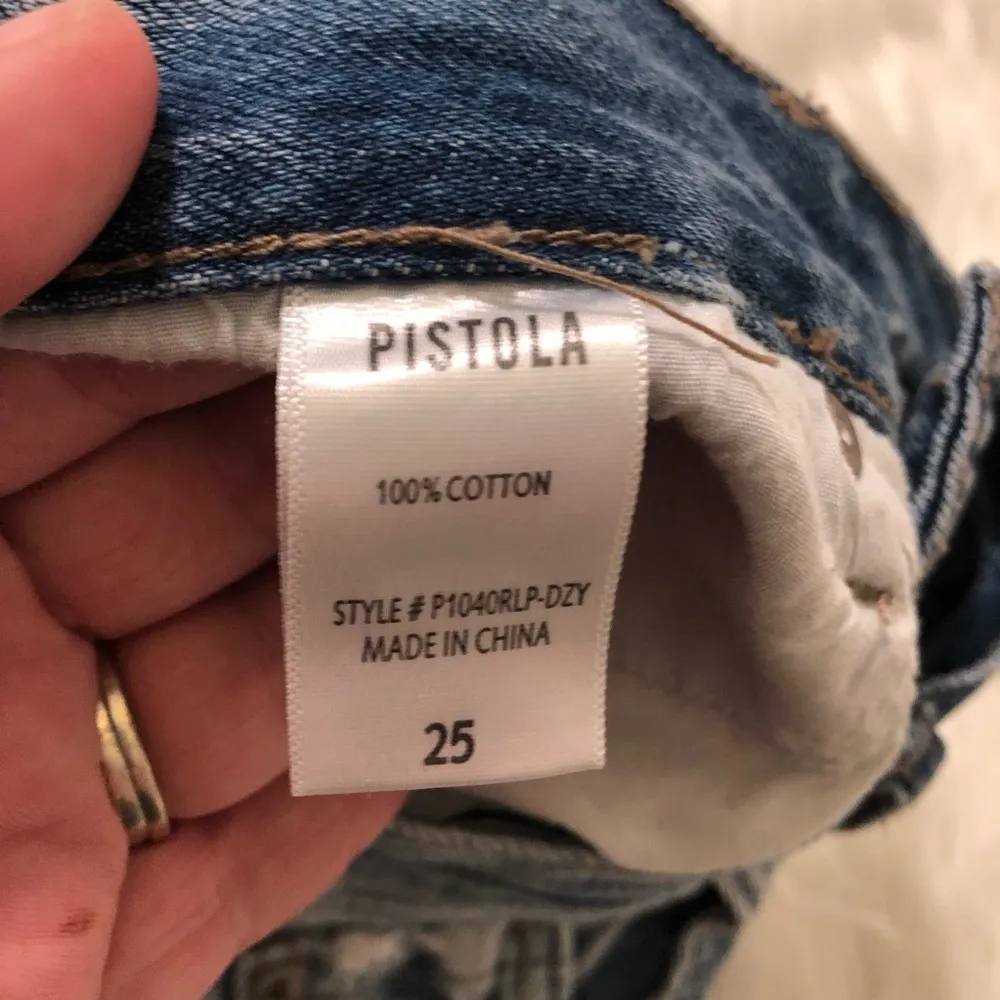 Pistola Lolita Skirt Denim Cut Off Dizzy - Image 15