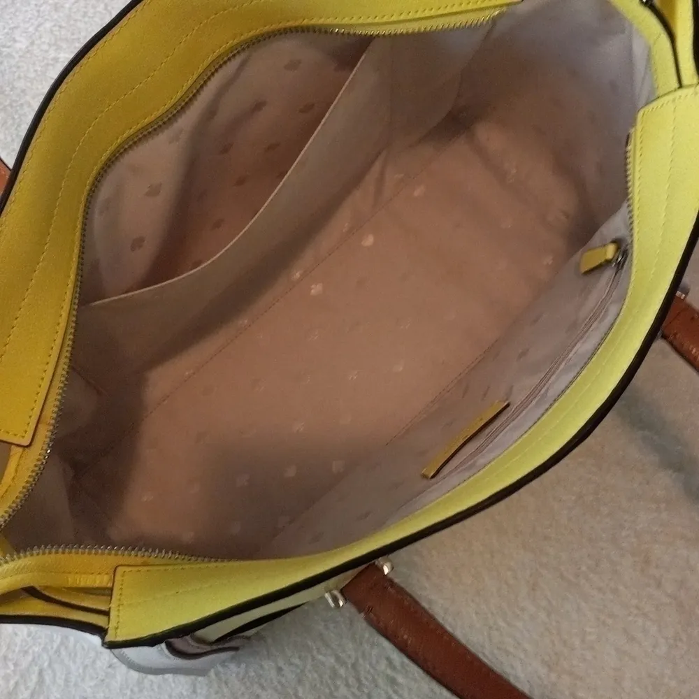 Kate Spade Patterson Drive Geraldine in Limelight w/ Matching Kate Spade Wallet - Image 15