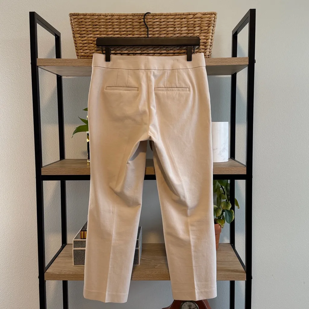 Ann Taylor Mid-Rise Kate Fit Cropped Stretch Cotton Career Dress Pant Trouser, 2 - Image 5