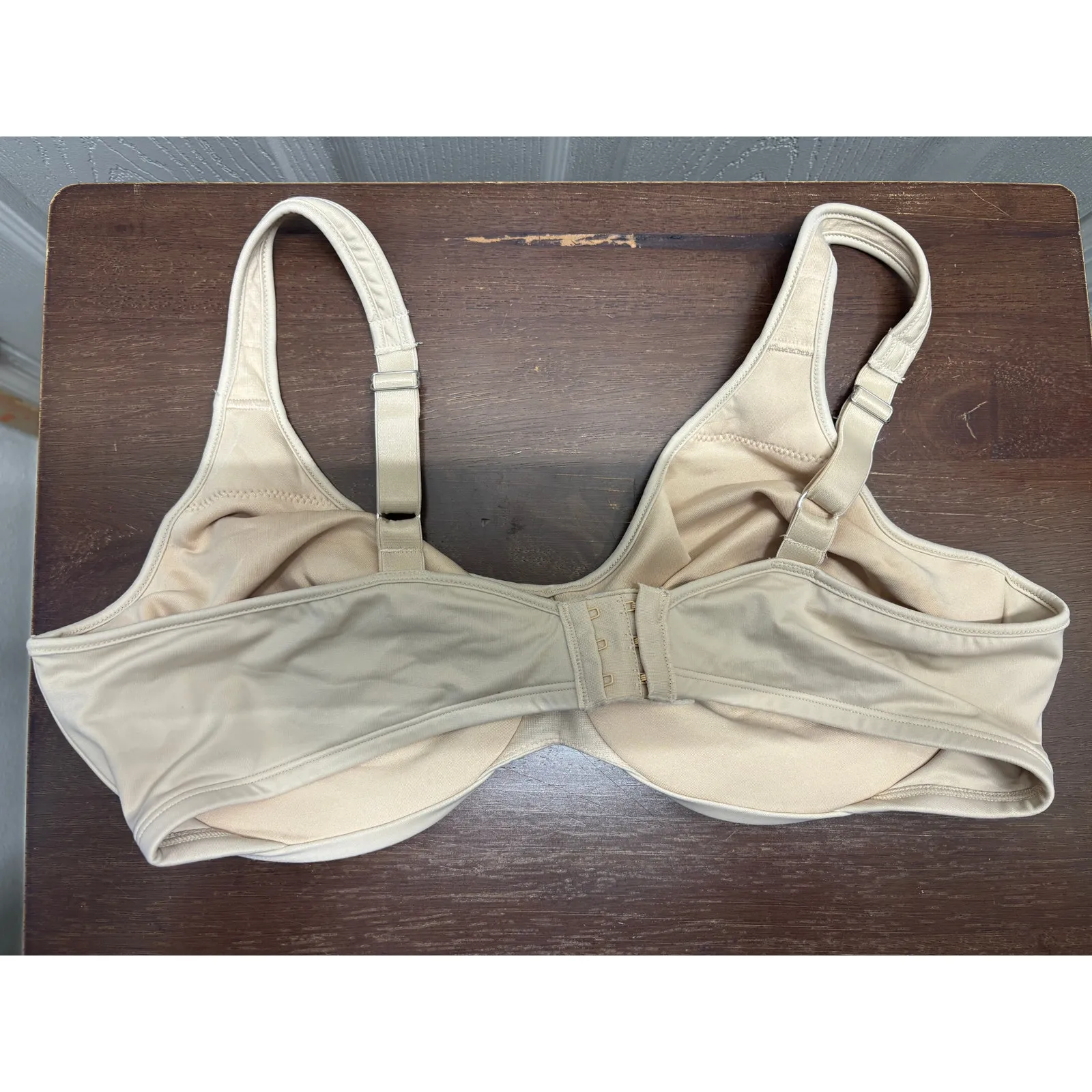 Bali Size 40D Passion for Comfort Seamless Underwire Minimizer Bra 3385 - Image 3