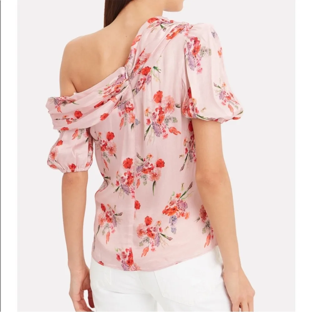 AMUR Betty Off The Shoulder Top Size Small Pink - Image 7