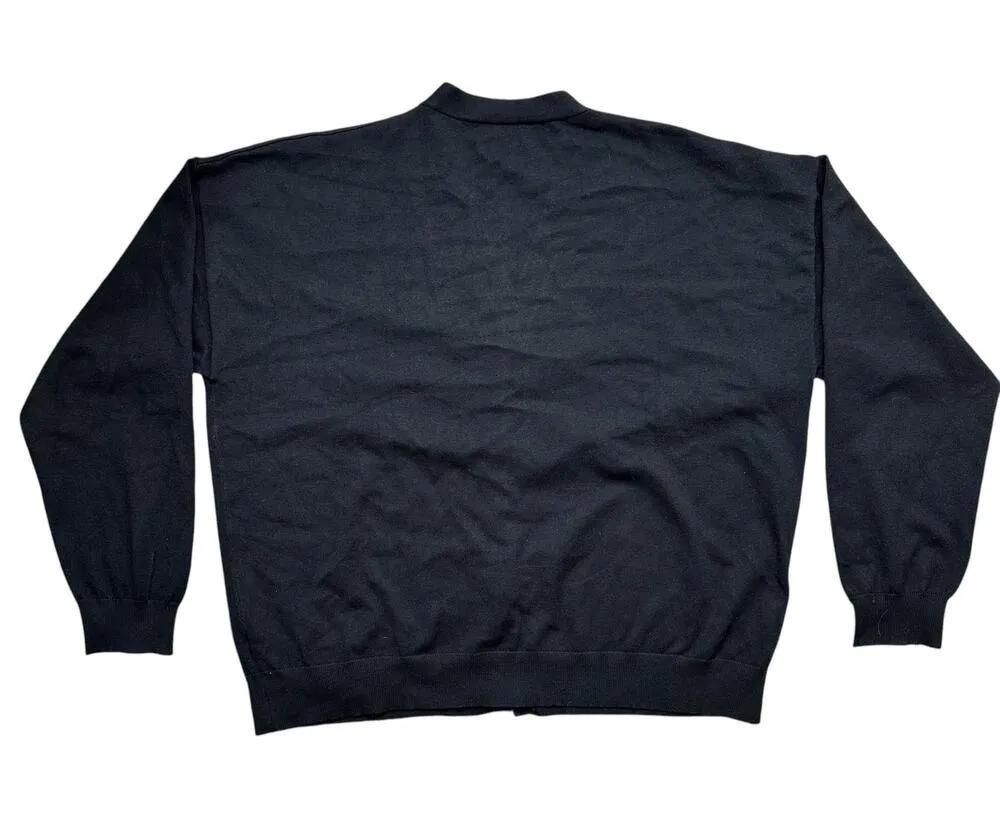 Oversized Black Cardigan Plus Size 4XL Cider Button Up Long Sleeve NWT - Image 5