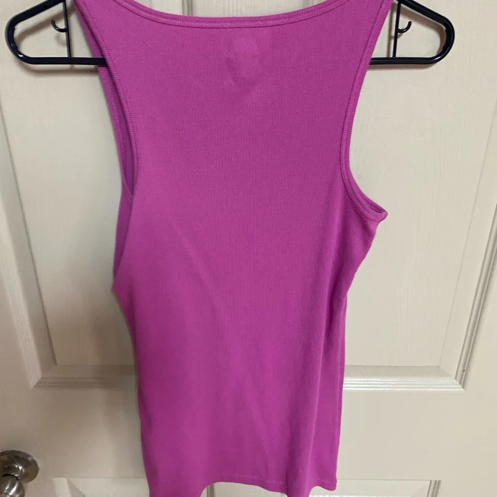 Route 66 Vibrant Purple Tank Top - Image 3