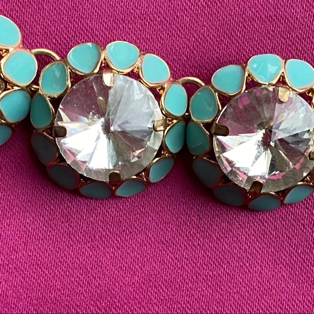 Top it Off Necklace Blue - Image 6