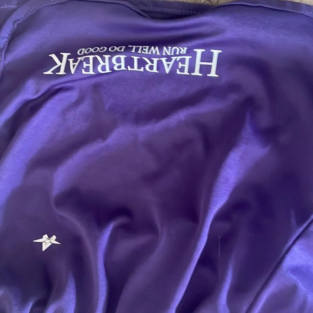 Cool and Cutest Vintage Purple Athletic Shorts Size M - Image 2